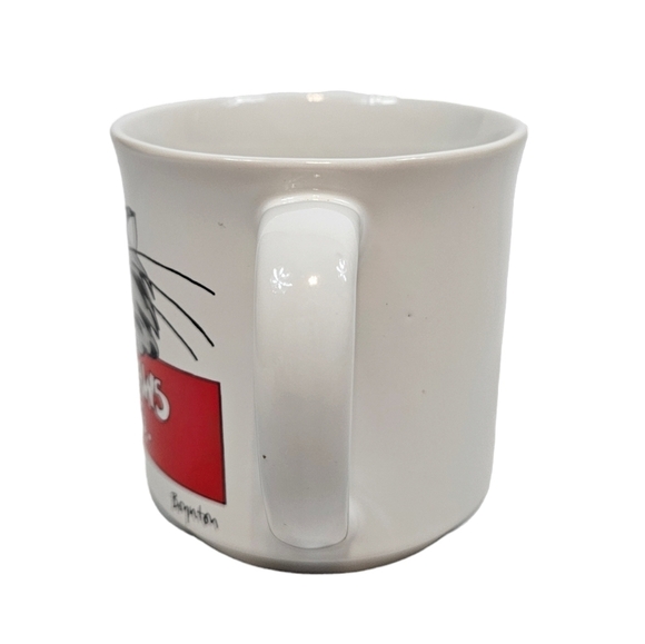 Vintage Boynton Cat "Keep Your Paws Off My Mug" Coffee Mug Tea Cup Unisex B16 - Picture 4 of 10